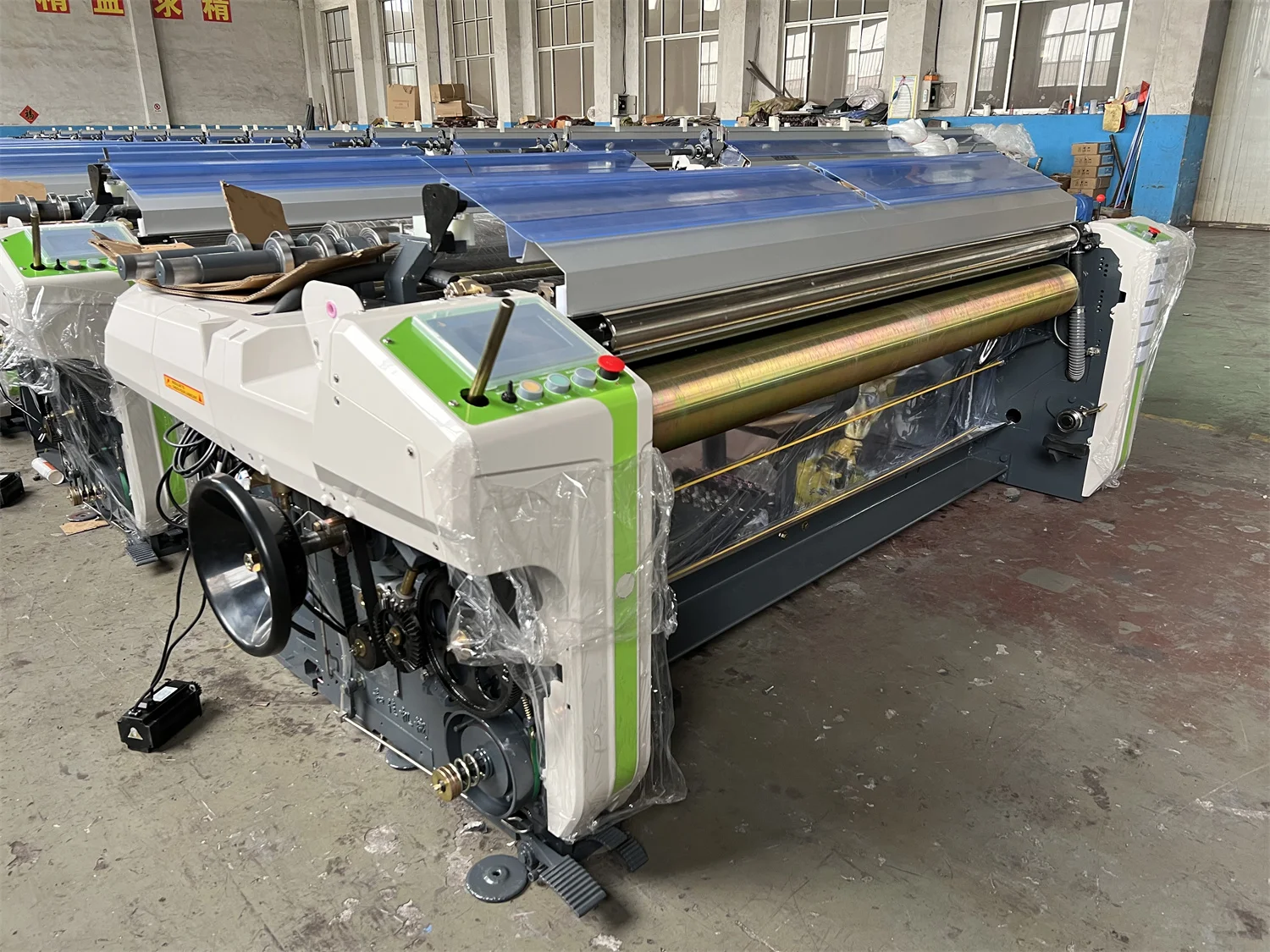 JX882 crank shedding weaving 4 shafts high speed water jet loom