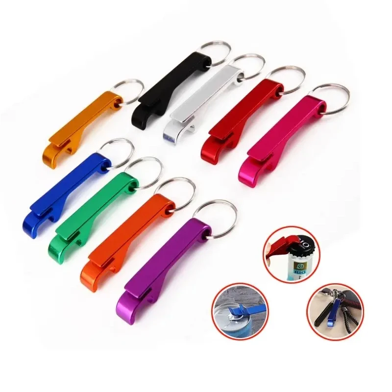 Custom Hot Style Promotional Custom Bottle Opener Keychain With Logo