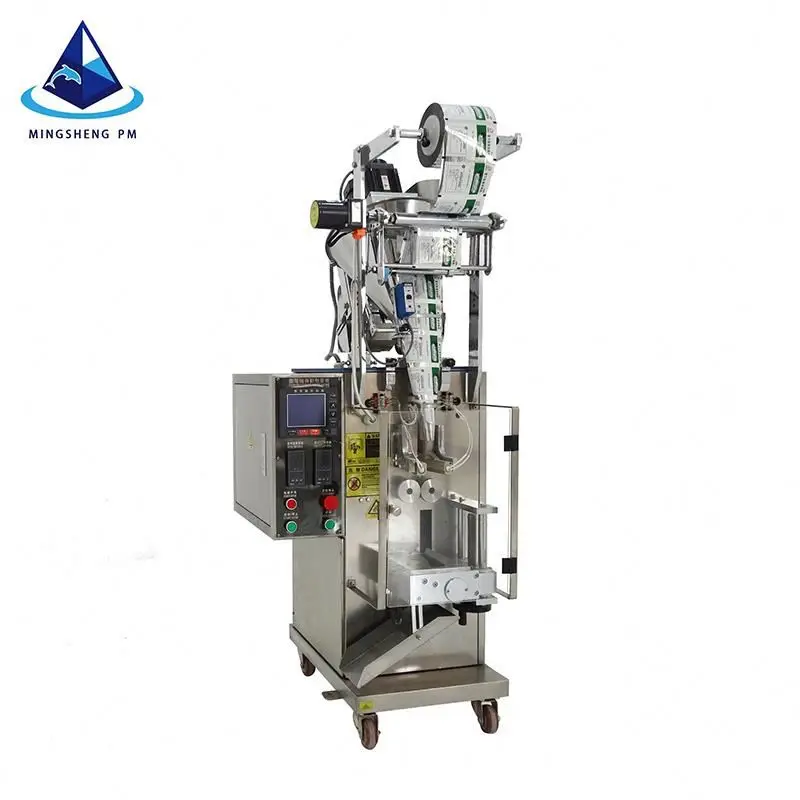 Automatic big bulk drip coffee fish bagging zipper chips snack pouch packing weighing machine for filling and packing spices