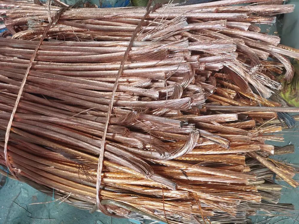 Electrolytic Copper Plate Copper Cathode 99.99% Copper Wire