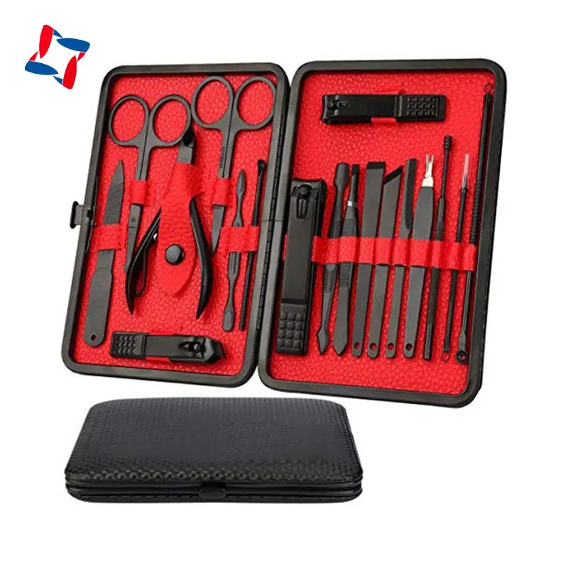 Pedicure Manicure Set stainless steel nail kit for beauty salon pedicure kits Customization Item Packing wholesale