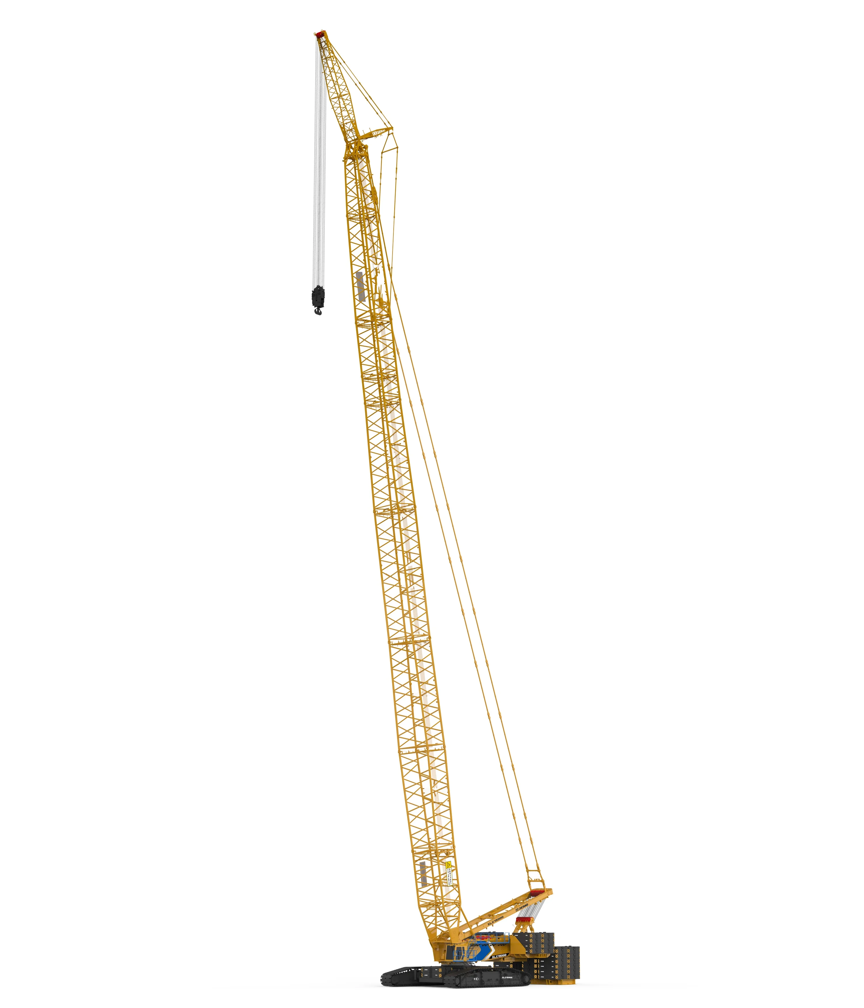 Chinese High Quality 240 Ton  Crawler Crane XLC15000 On Sale