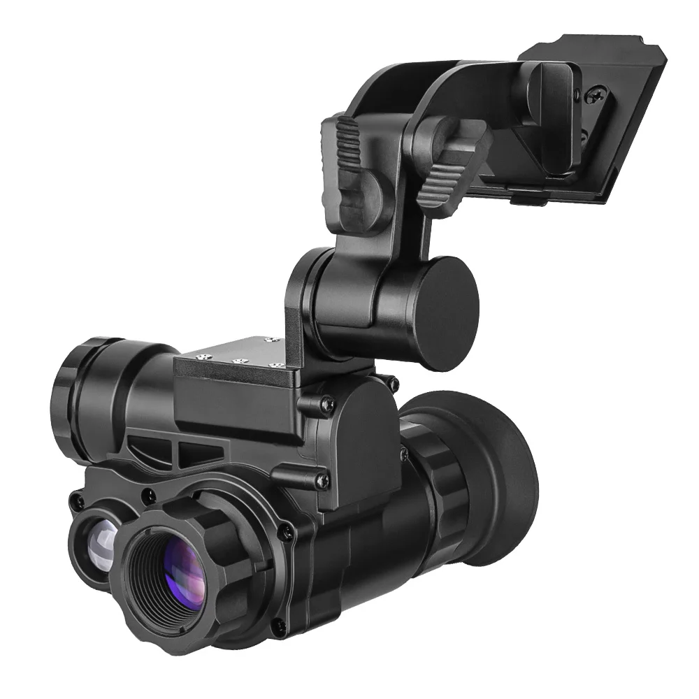 Оптическая оптика NVG 10 ночного видения оптический Монокуляр зеленый 1920x1080P