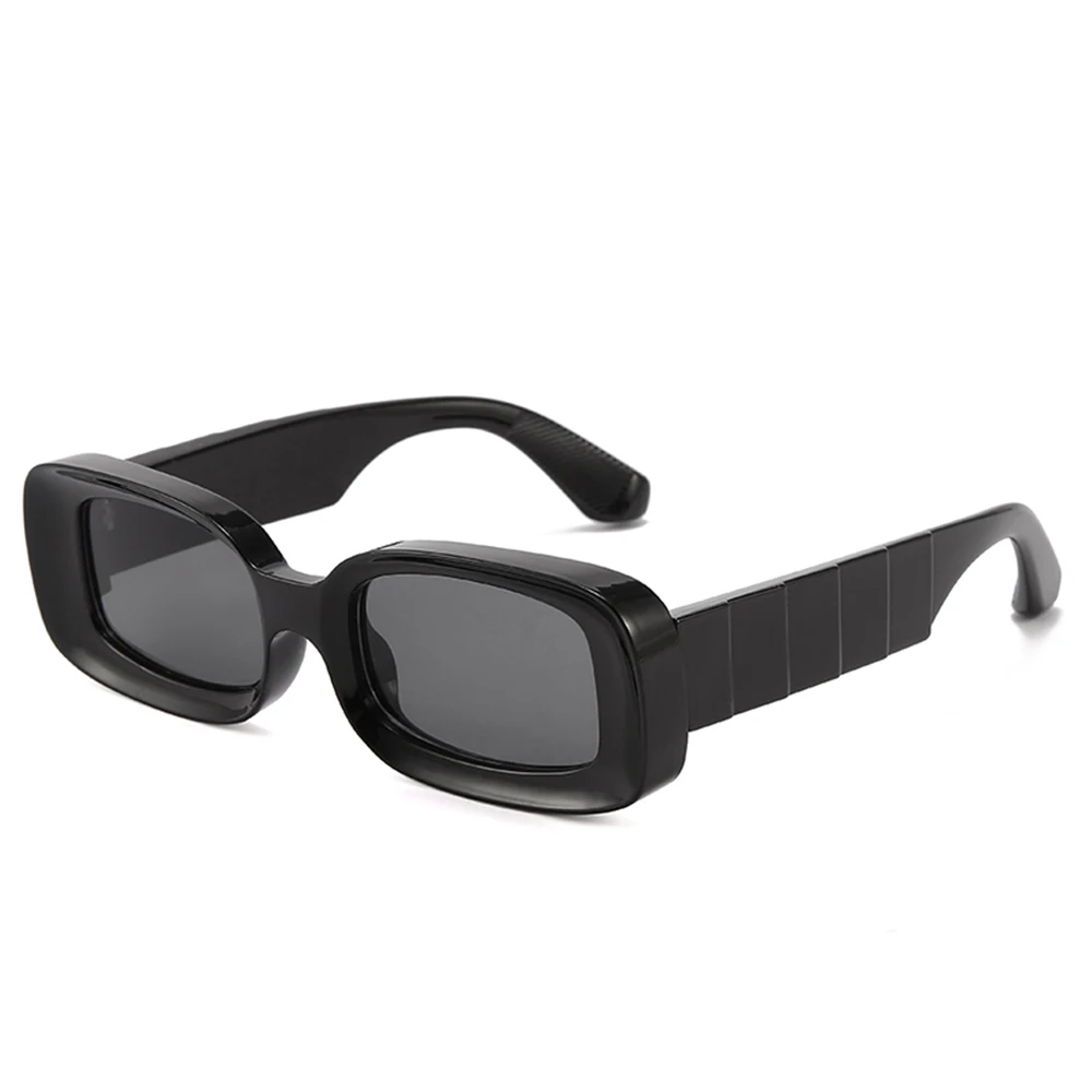 Sunglasses 2022 Stylish Custom Shades Small Rectangular Hot Selling Branded New Sun Glasses Candy Color Manufacturer