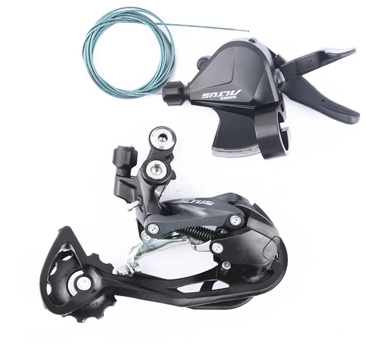 Shimano Altus Rd-m2010 M2000 M370 Bicycle Rear Derailleur 9 Speed Rd M2000 Bike Rear Derailleur Rd M370 Mtb Bicycle Parts