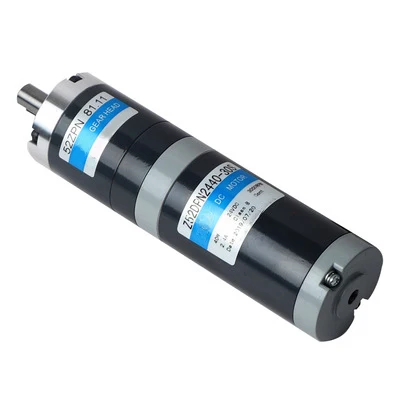 High Efficiency Ed 10W 20W 40W 60W 90W 150W 200W 24V Dc Gear Motor With Planetary Gearbox (1600686999205)