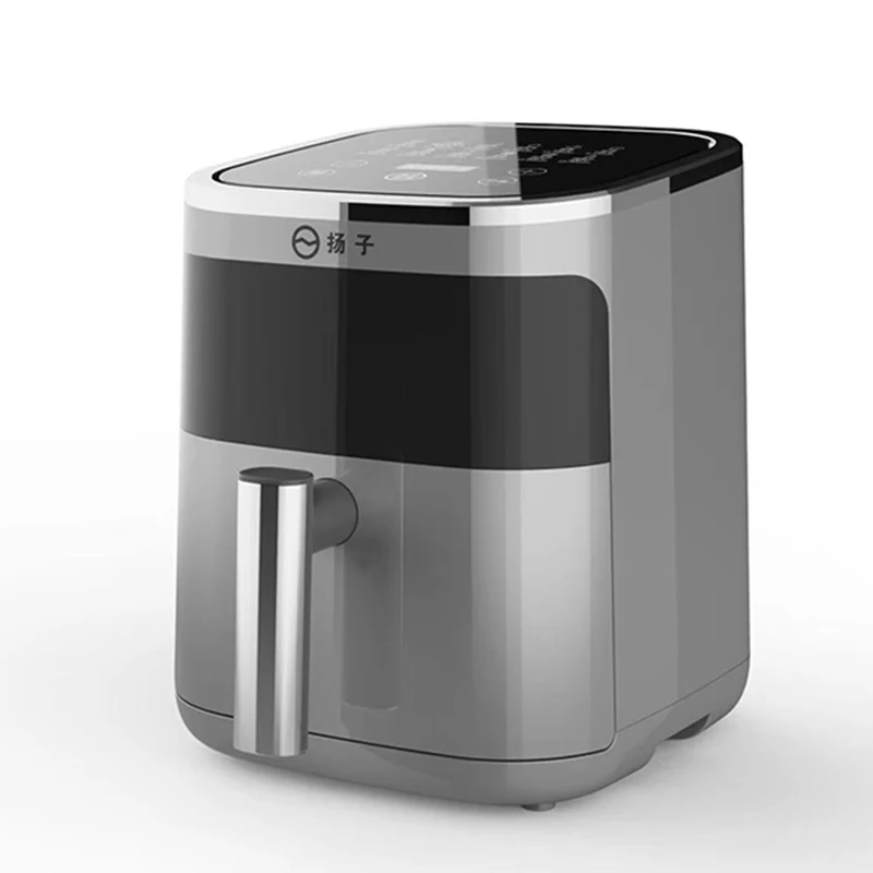 4l Air Fryer Multi-functio Electric Air Fryer Digital Control Oil Free Air Frier With Viewing Window