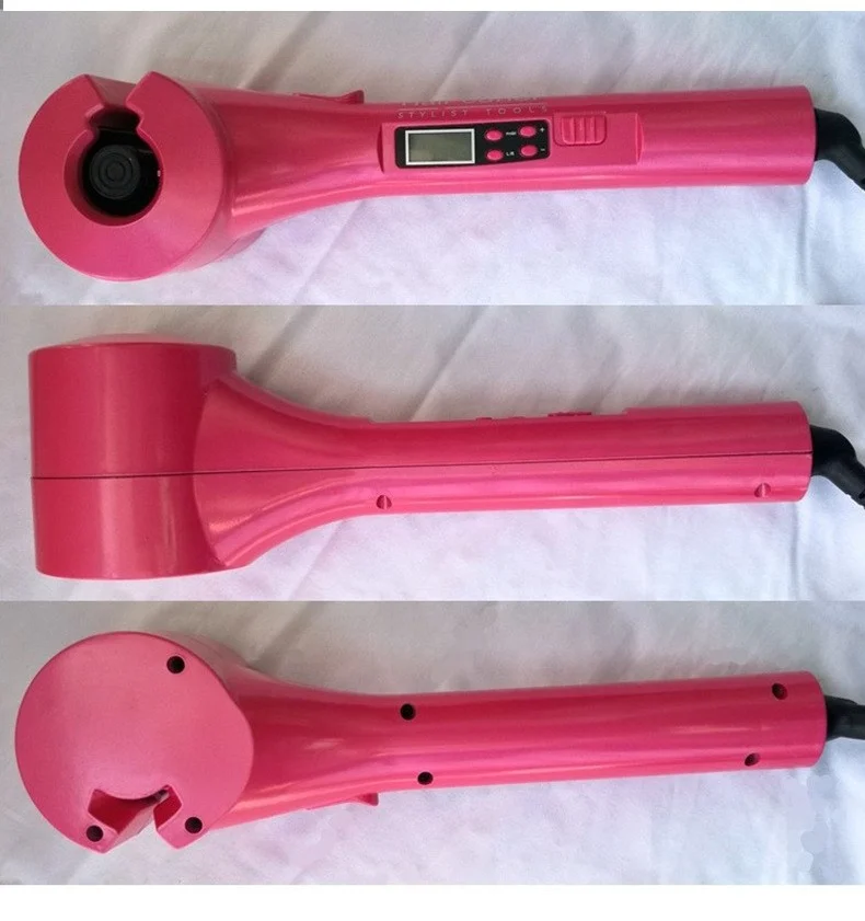 Customized wholesale ladies home styling anti-scalding curling iron