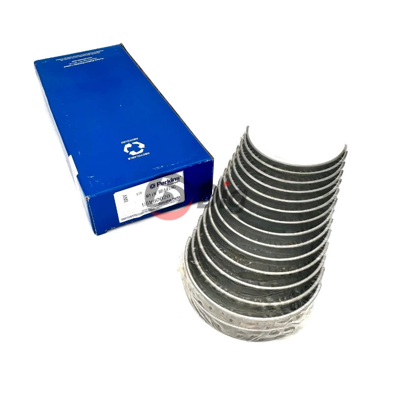 U5MB0020 U5MB0020A U5MB0020B основной подшипник + 0 25 5 для двигателя Perkins C6.6 1106