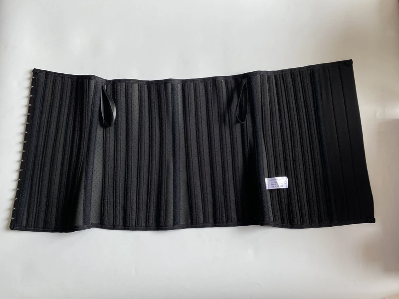 Top Seller Wholesale Women Corset XS-6XL Plus Size Breathable 3 Hooks 29 Steel Bones Latex Waist Trainer