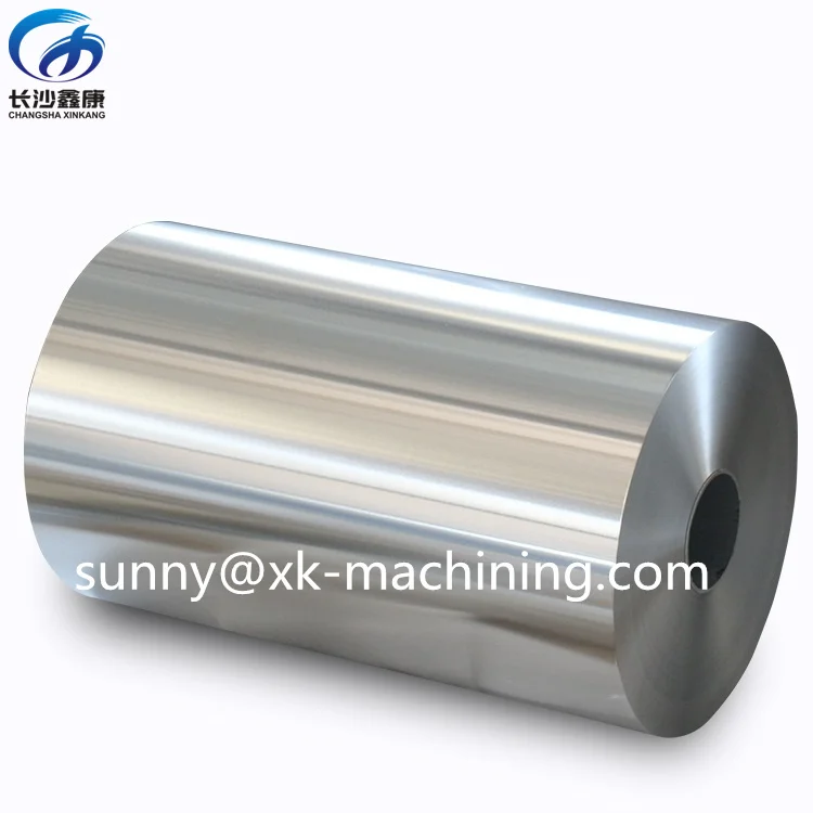 11um 38 Micron Thick Aluminum Foil Coil Food Grade 8011 Aluminium Foil Roll price per kg for sale
