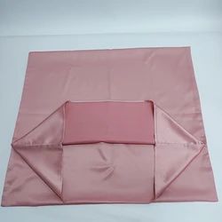 High Quality King Size Envelope Silk-Like Pillowcase Polyester Satin Pillow Case For Hair Care