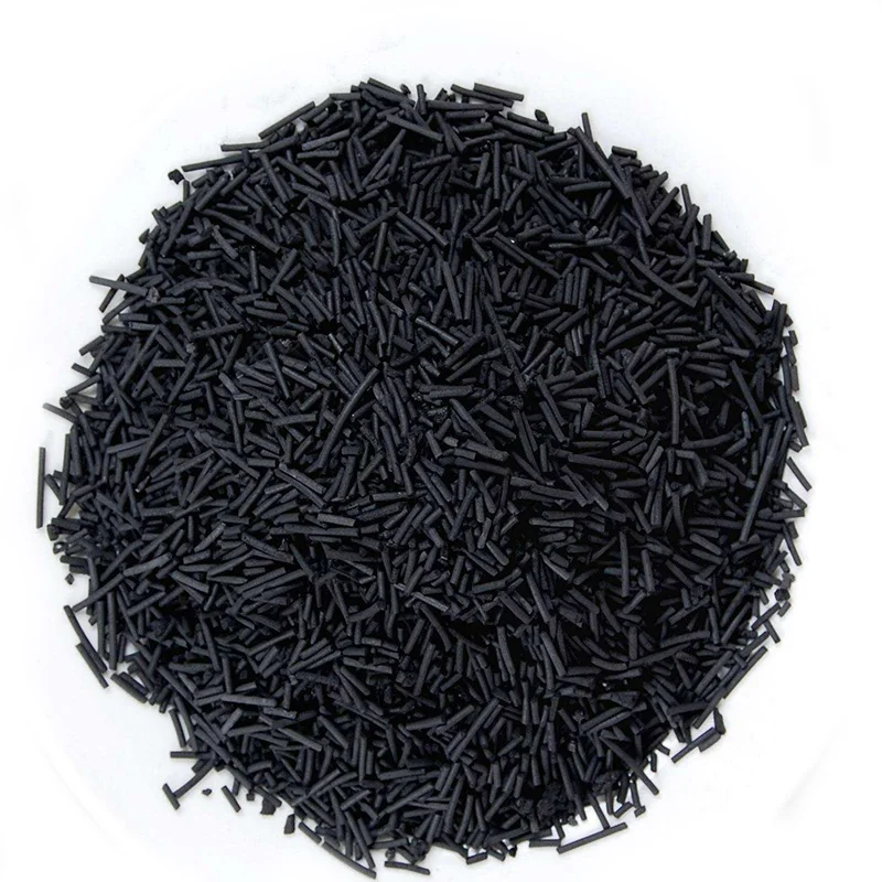 
Air filter Columnar Activated Carbon For Ammonia Gas Remove 