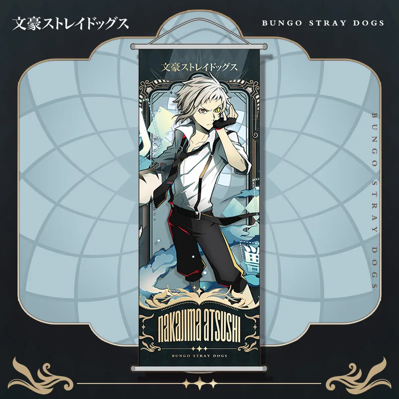 70*25 см Bungo бродячие собаки dazai osamu Nakahara Chuuya аниме шоу распродажа мультяшных аниме-свитков