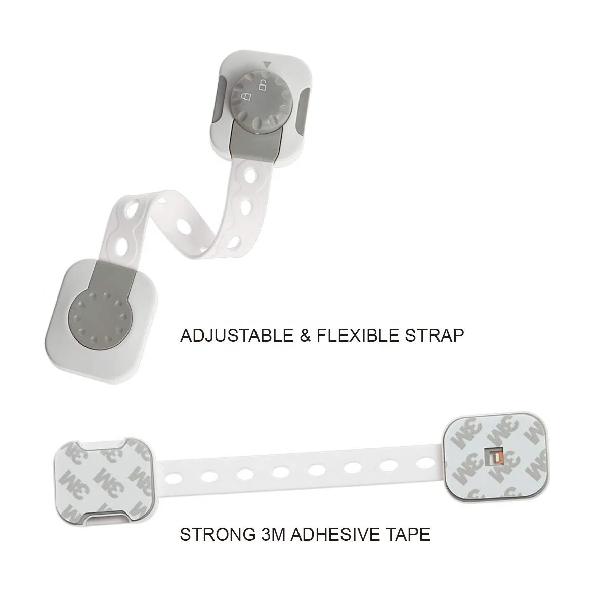 Baby Safety Cabinet Locks Child Lock Latches For Drawers