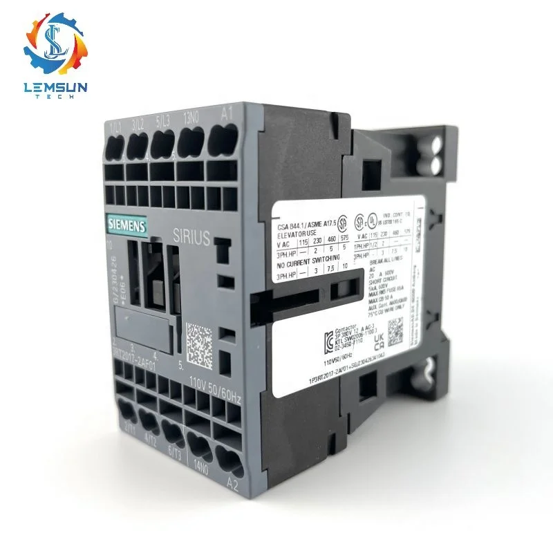 Контактор Siemens DC 3RT2017-2AF01 для керамической струйной печатной машины efi-cretaprint аксессуар