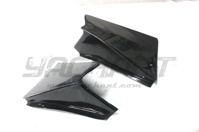Trade Assurance Carbon Fiber Front Bumper Canards 2pcs Fit For 1999-2002 S15 Silvia Front Bumper Canards