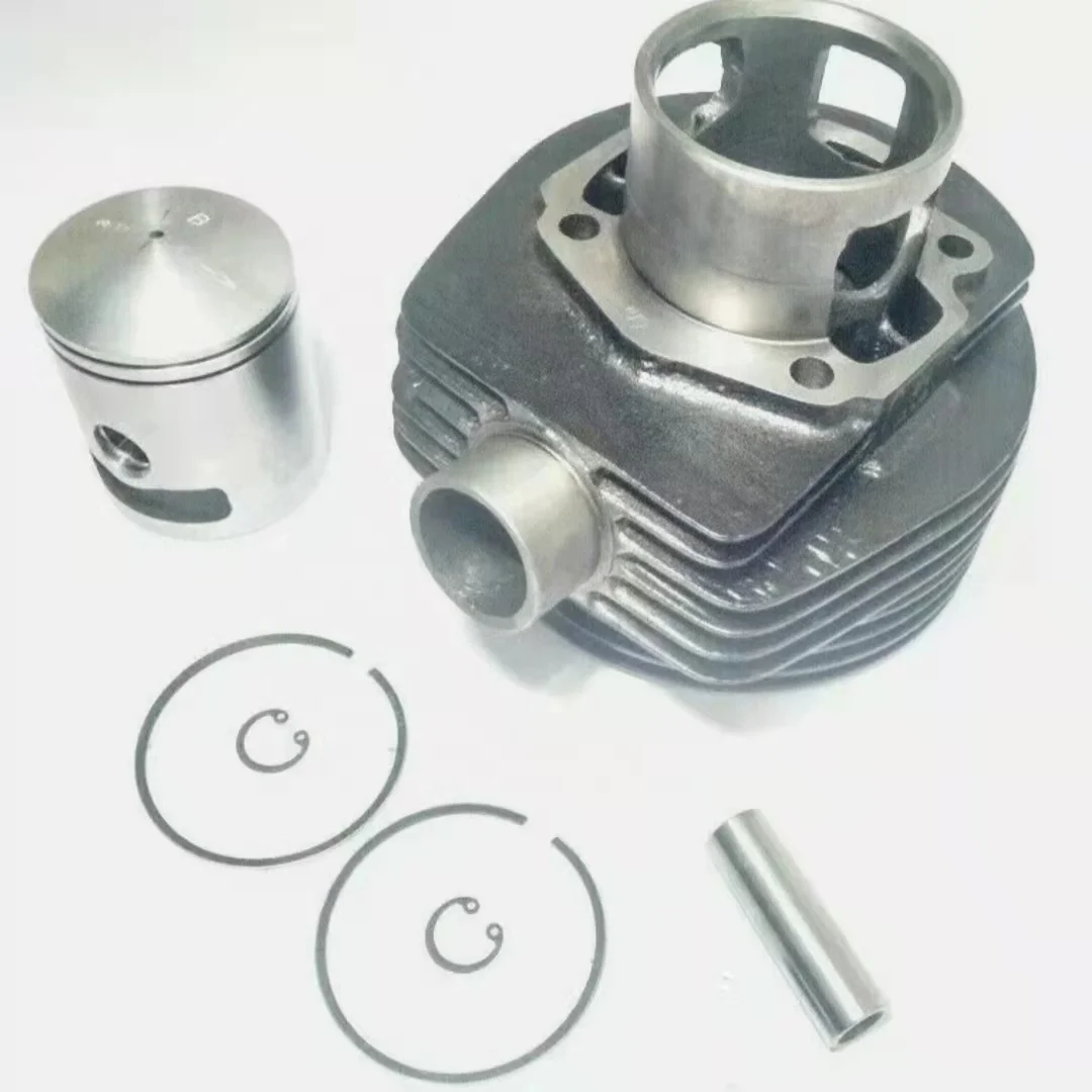 Мотоциклетный цилиндр 2/3/5 портовый поршень для скутера Piaggio Vespa 150