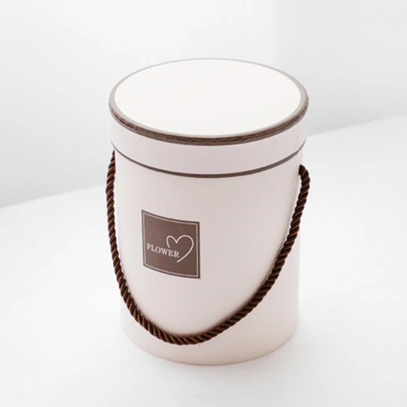 Wholesale Preserved Flower Gift Boxes Luxury Rose Delivery  Packaging Gift Box Printing