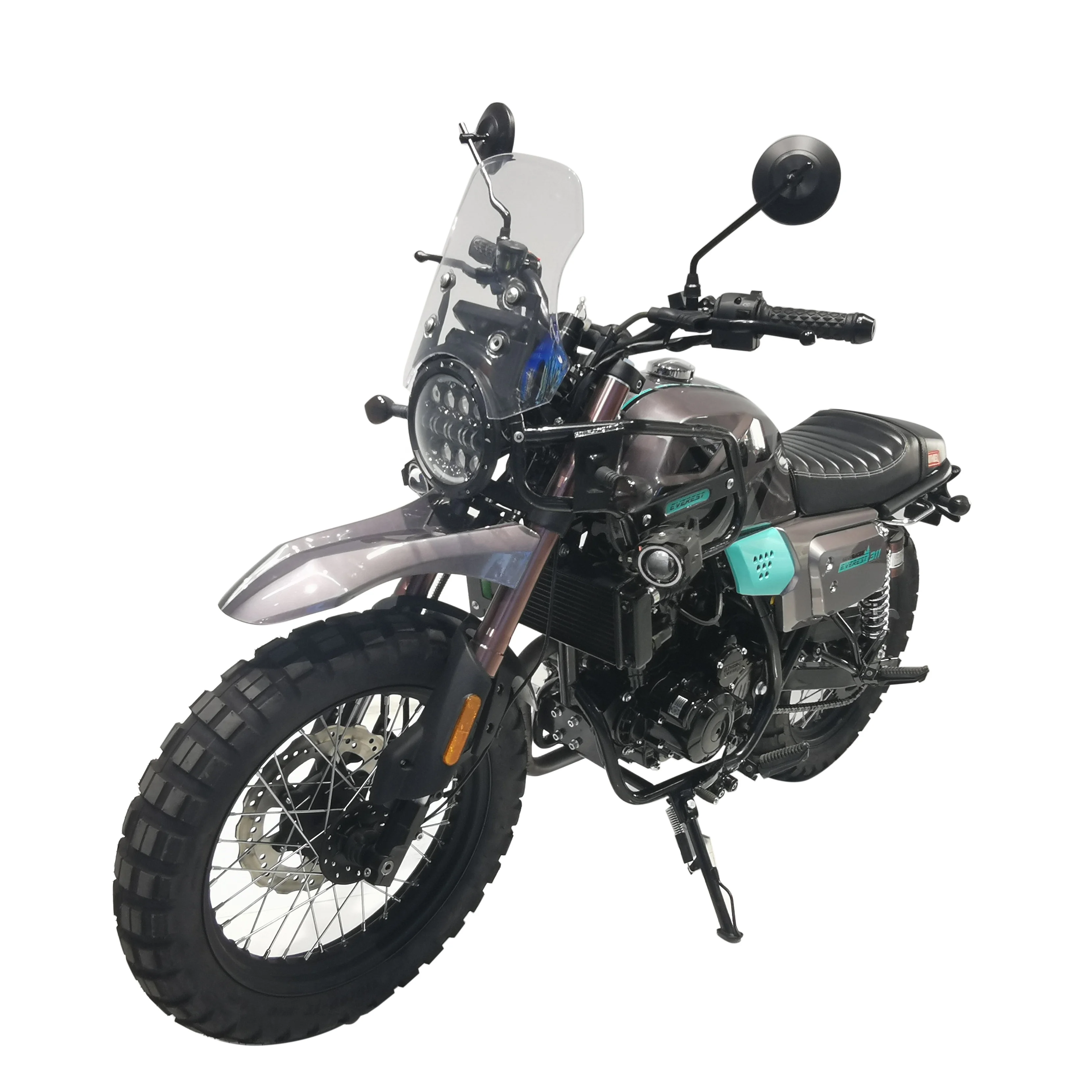 Уличный мотоцикл мощный двигатель 200CC 250CC 300CC с водяным охлаждением внедорожное топливо электрический старт спортивный гоночный