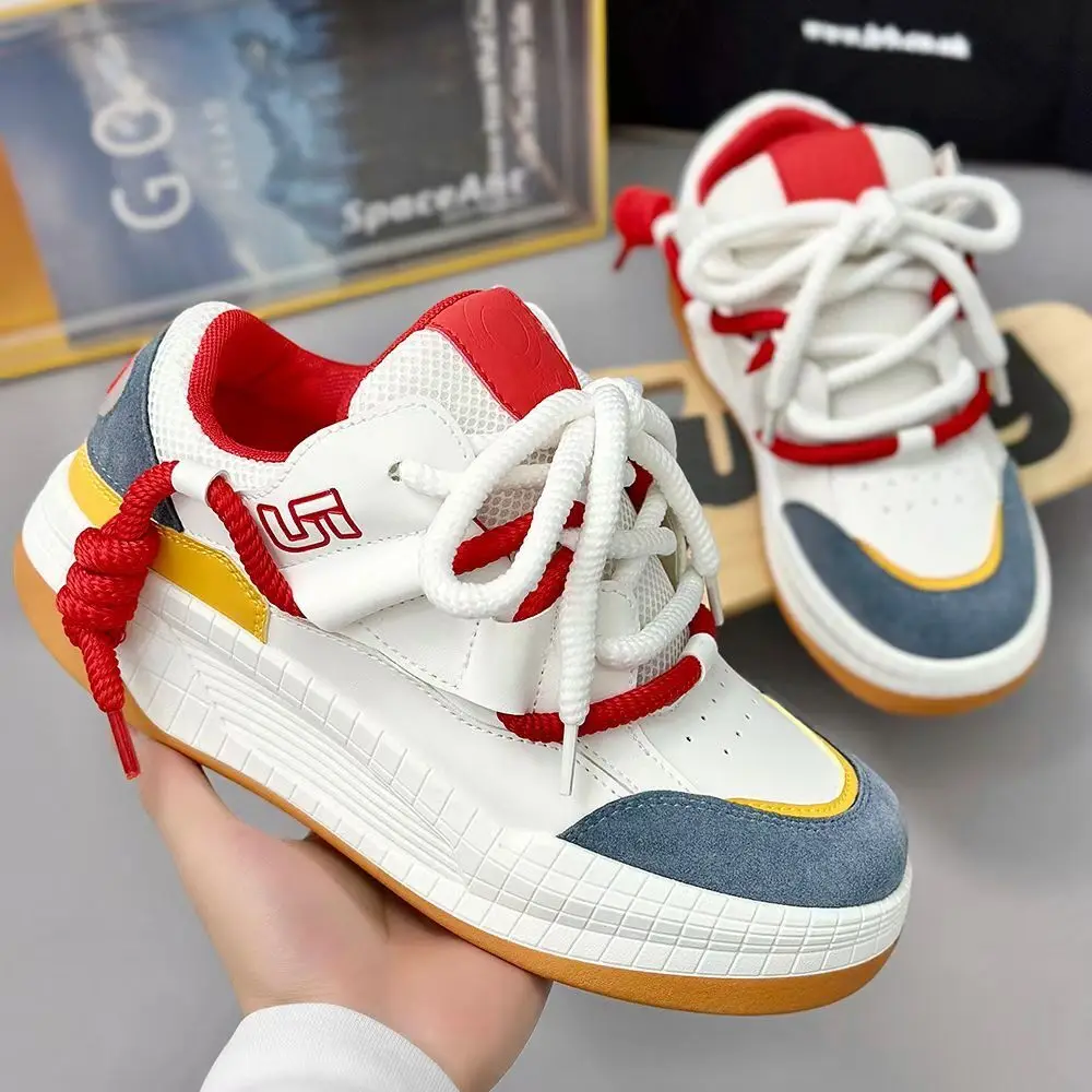 Zari Wholesale Breathable Lace Up Chunky Sneakers Comfortable Sports Custom Shoes For Men