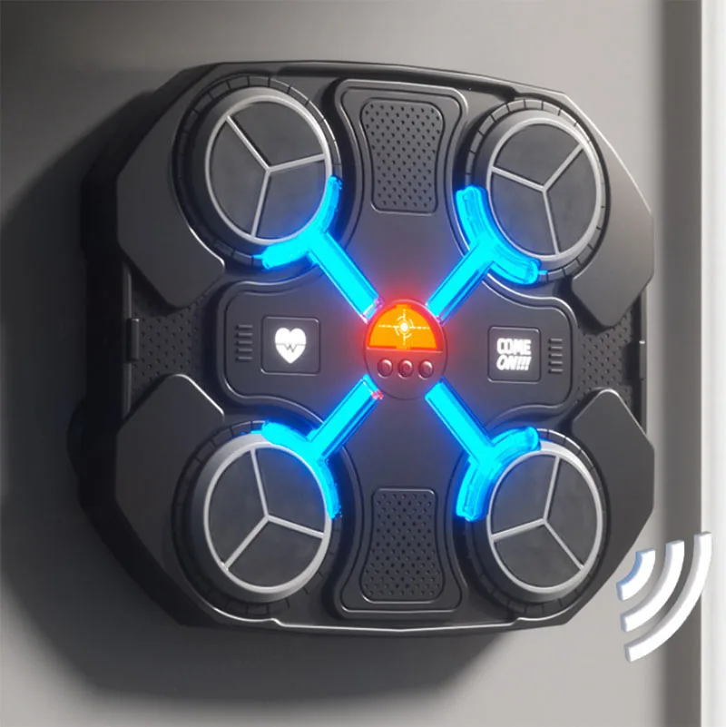 Bluetooth lighting Smart Musical Kids Boxing Games Machine For Kids Adult