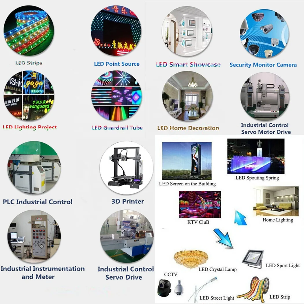 110V 220V AC 24V 48V DC 2.5A 60W Triac 0-10V PWM Led Power Supply 12v Push Smart Dimming LED Driver For Strip Light