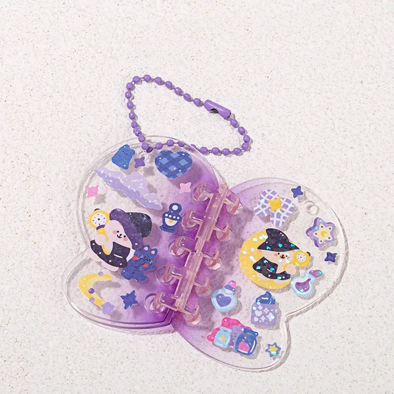 Custom Transparent Acrylic Anime Keychain Hanging Ornaments Acrylic Charms Anime Keychain Acrylic Comicbook Custom Charm