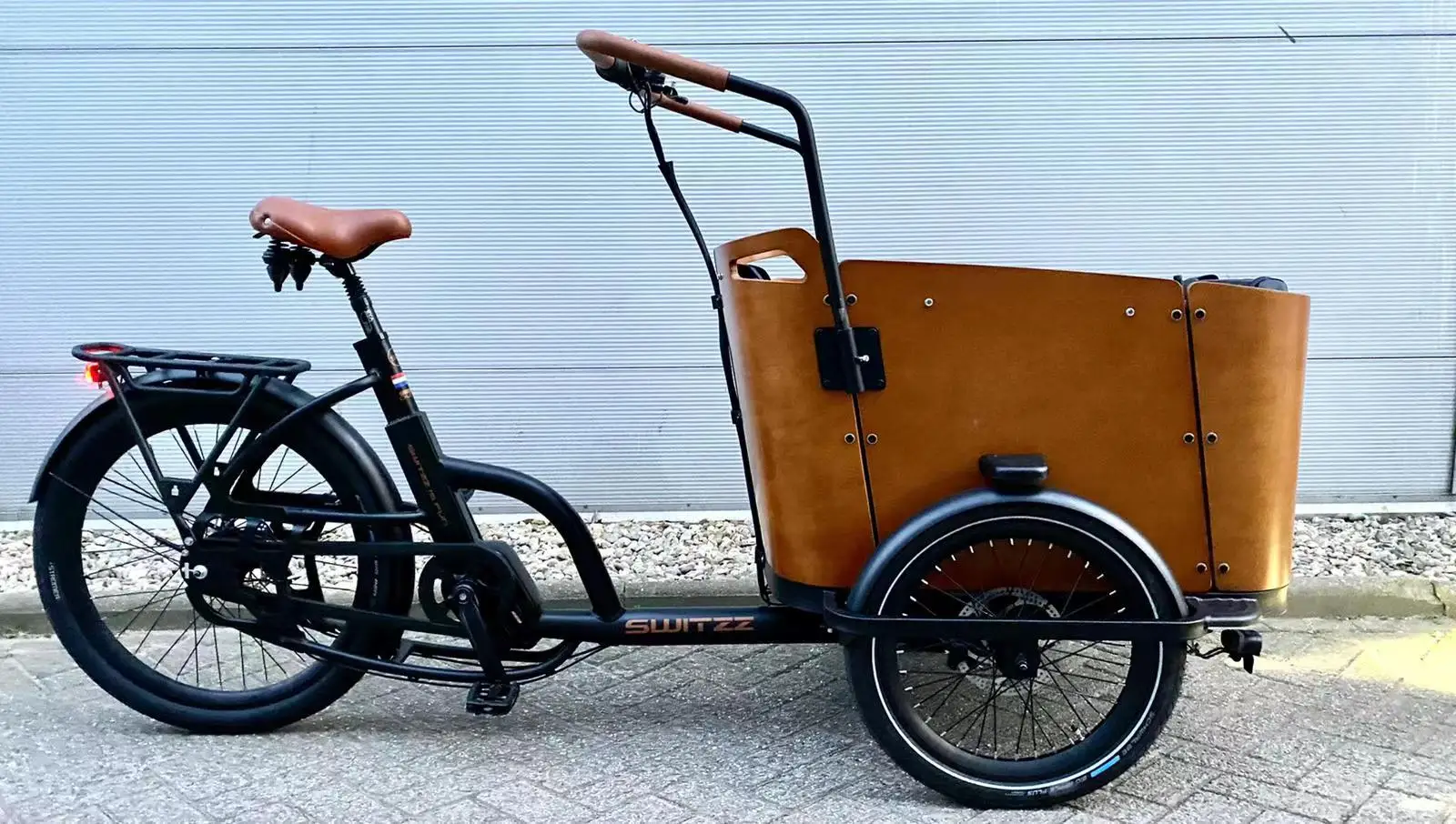 China e Bike Long tail Cargo Three Wheel Recumbent Bike high quality full suspension mid drive electric fat