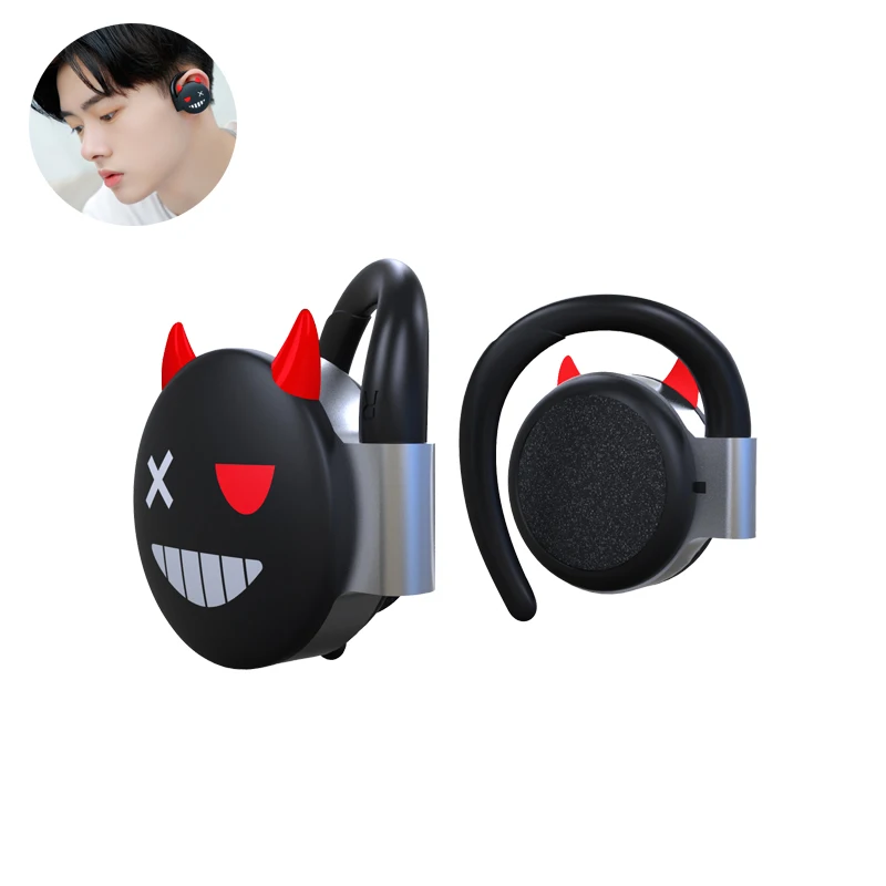  Wireless Hearing Protection TWS Earphones Mobile Computer Watch Headphones Gaming Cute Girls Boys Kids Headsets