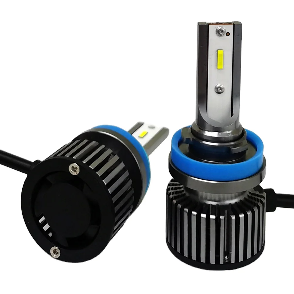0 Return H11 Led Headlights 5yrs Warranty 30W 6000K Car LED Light Bulbs Ledheadlight with Driver Fan for Toyota Ford Lexus