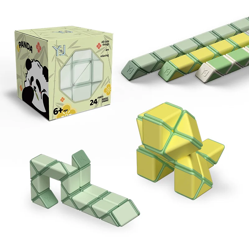 Yongjun YJ 24-Section Children Set Kindergarten Primary School Educational Toy Magic Ruler Magic Snake