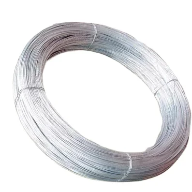 Customized  Q195 Carbon Steel Wire Galvanized Iron Wire for Binding in Construction