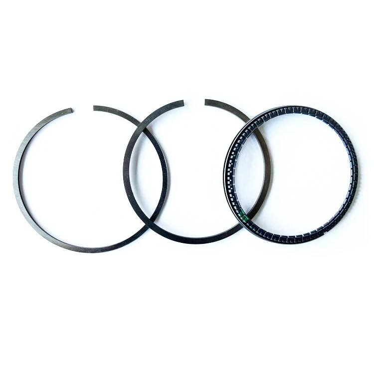 High performance auto parts piston ring for PEUGEOT 504GR 84MM blue color