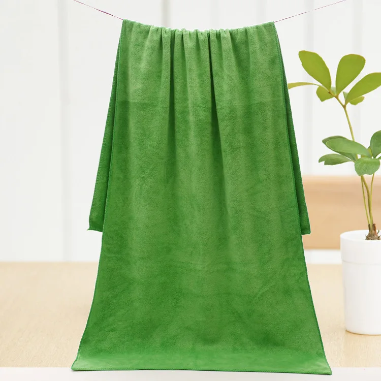 cheap price high quality 40X60 60X160 420Gsm large Microfiber Cloth Towel Print White Microfibre Towel Microfibra car towel