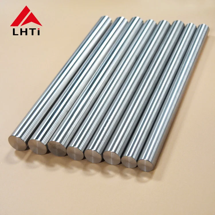 Grade 5 Pure Titanium Round Bars Tc4 Titanium Alloy Rod