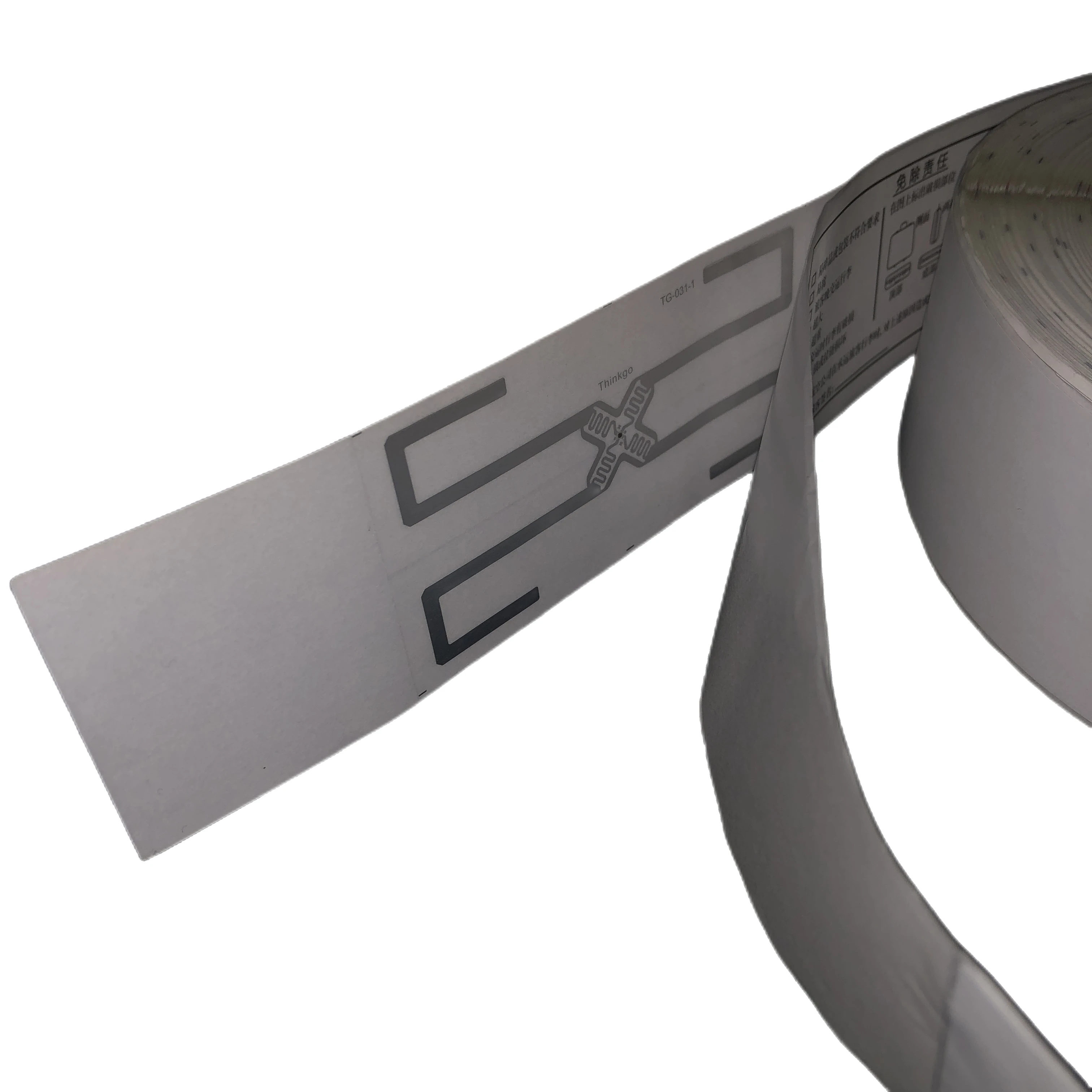 2020 Customize printed Aviation Adhesive label Airplane Luggage Tag uhf RFID 13.56 mhz chip luggage tags