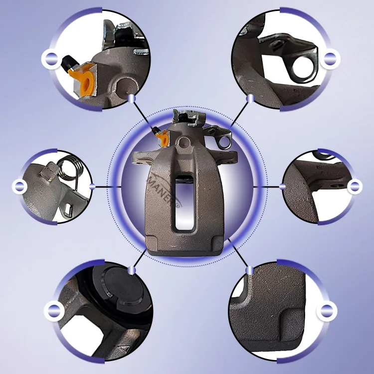 Wholesale China Factory MANER Brake System Brake Caliper For VW POLO 6C 6R0615423B