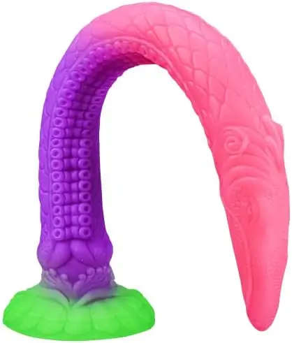 Super Long Penis Big Monster alien Dildo with Strong Suction Cup Silicone Scorpion Octopus Tentacle Anal Dildo Sex Toy for Men