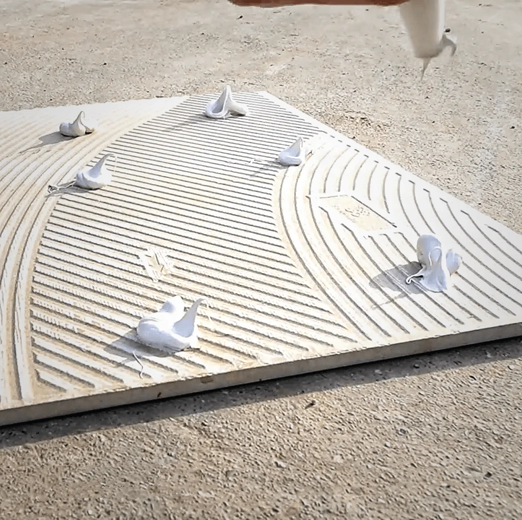 Лучший внутренний клей экологически чистый герметик для строительства клейкая плитка