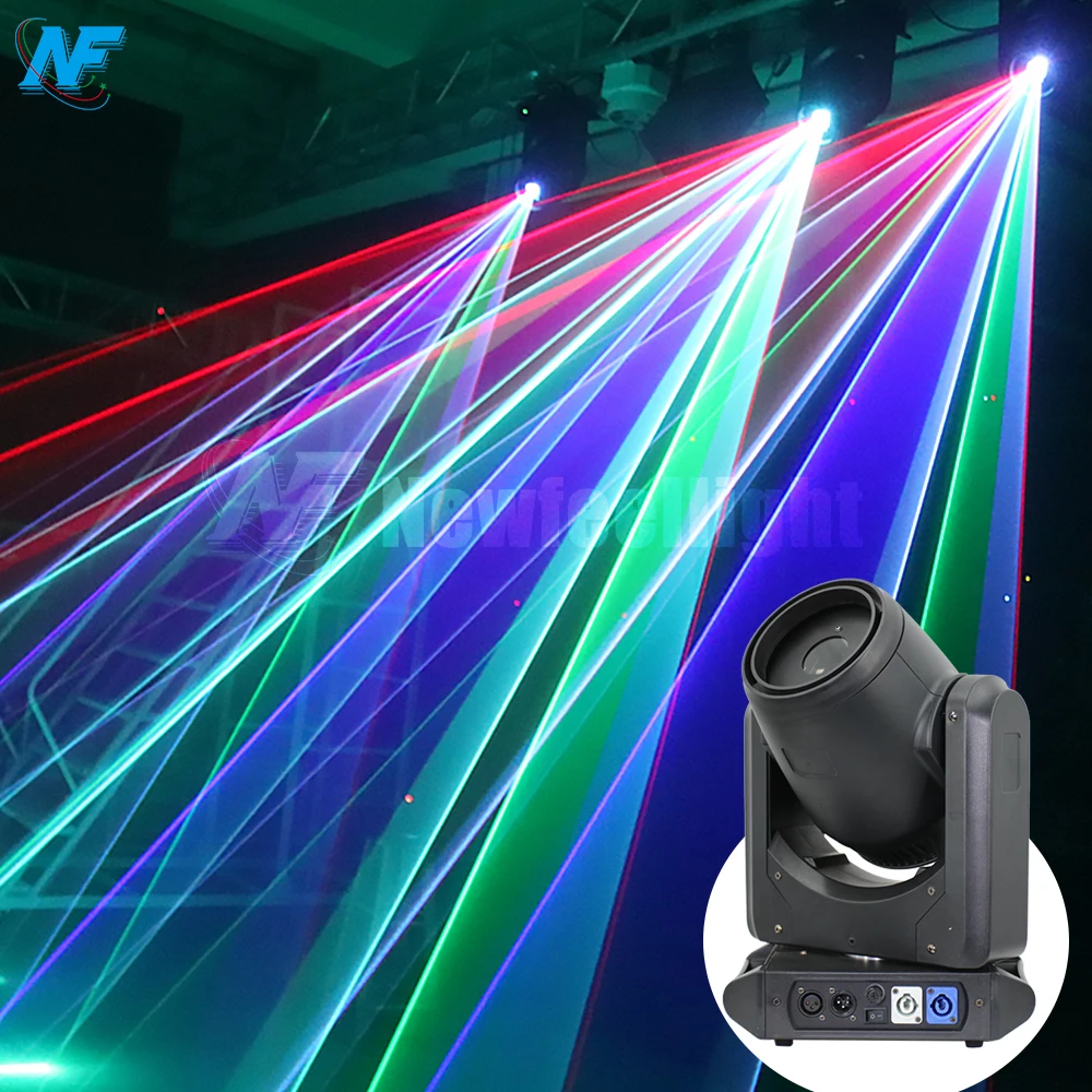 10W Moving Head Laser Light 10 Watt Laser Wedding Light Dj Disco Club Event Stage Laser Light Show