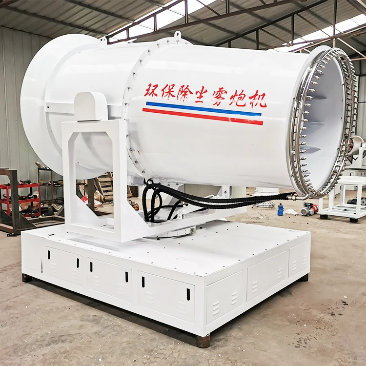 Fully Automatic Stainless Steel Spray Tower Mist Cannon Remote Control Mist Cannon For Construction Sites