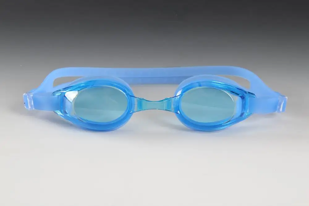 100% Silicone Adult Unisex promotion Swimming Goggles Glasses No Leak Anti Fog UV Protection cheap big sale swimming glasses