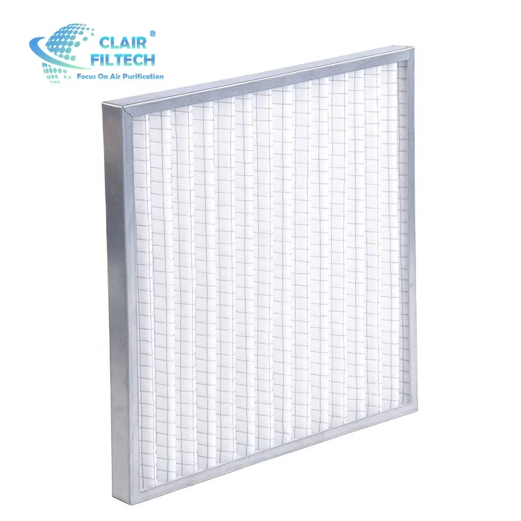 16*25*2  Pre Air Filter Washable Filter Pleated Filter