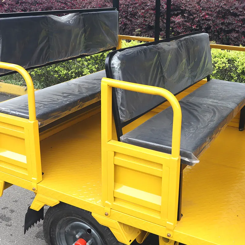 2022 Popular Model 60V Battery 3000W Women Rickshaw Minghong  Tricycles for Passenger China 3 Wheels with Big Space