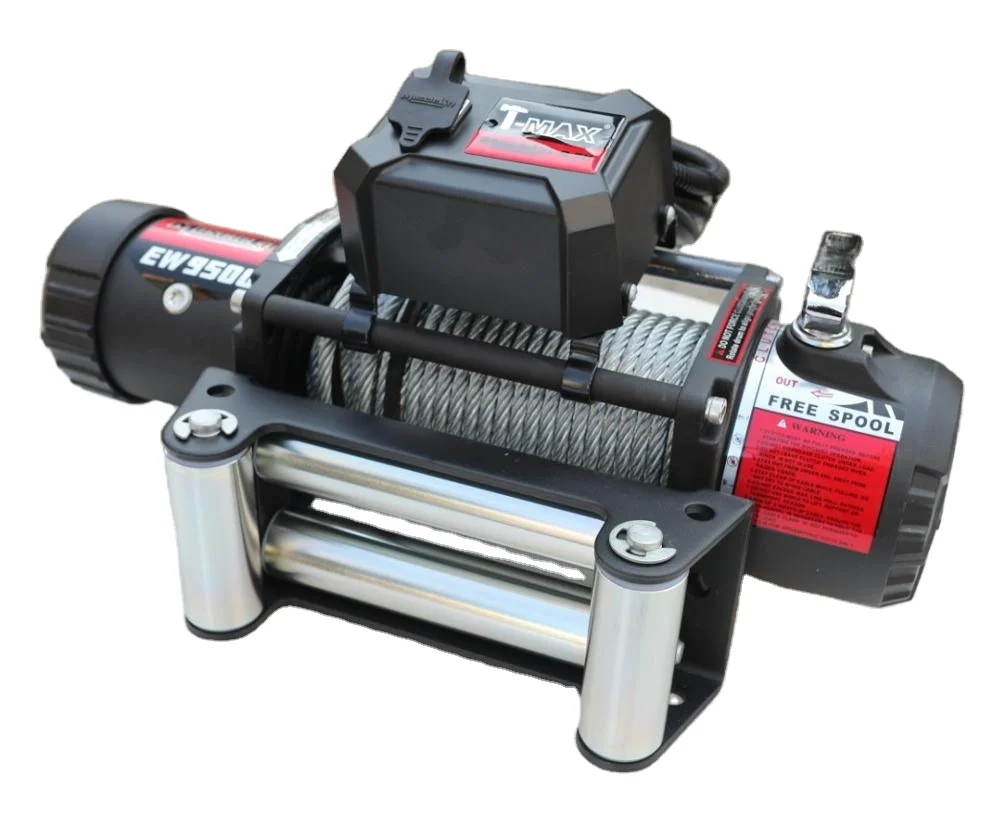 Лебедка Musclelift 9500 фунтов для бездорожья L и cruiser