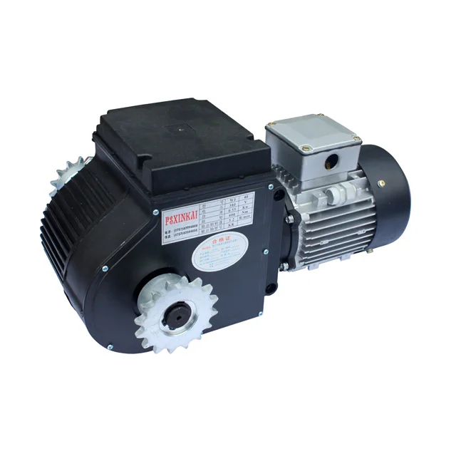380v Worm Electric Speed Reducer Window Opener Greenhouse Gear Motor