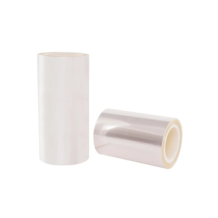 Factory hot sale cold holographic plastic Woven bags soft touch lamination film