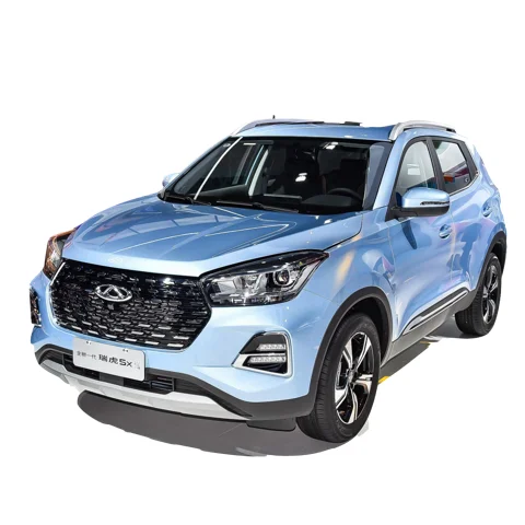 Chery Tiggo 5X New Energy Cheap Fuel Cars FWD High Speed Luxury Mini SUV For Adults Fuel In Stock 2023