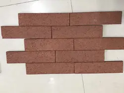 clay brick for exterior decoration from China manufacturer
